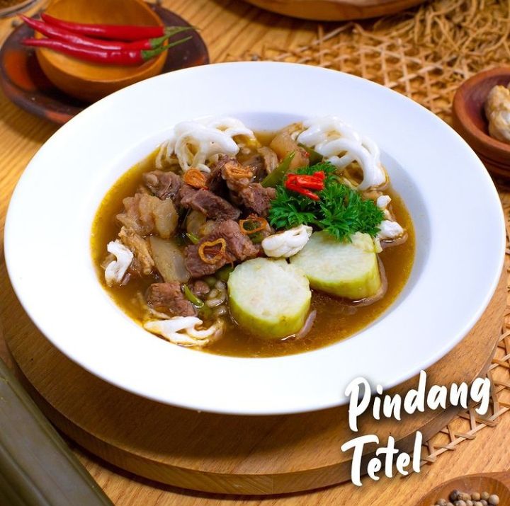  Resep  Masakan Pindang Tetel Ala Rudy  Choirudin  Makanan 