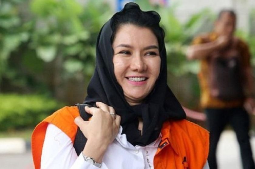 Mantan Bupati Kutai Kartanegara, Rita Widyasari yang terseret kasus dugaan Garong Uang Rakyat (korupsi). /PMJ News/