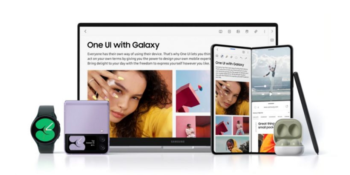 Pembaruan One UI 4.0 ditujukan untuk pengalaman ekosistem Samsung yang lebih mulus dan lancar untuk berbagai perangkat.