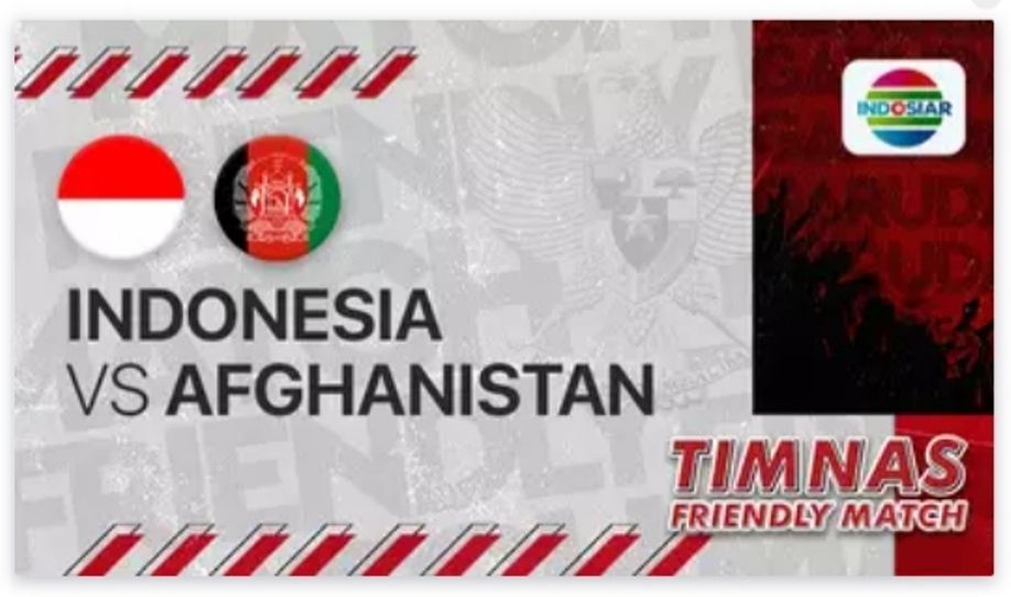 Skor timnas indonesia vs afghanistan
