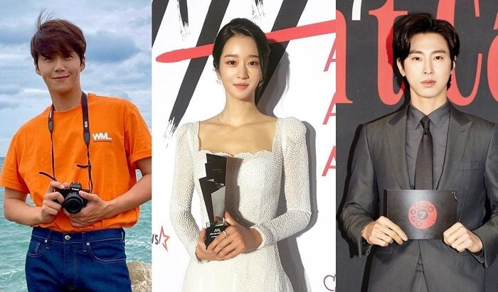 Kim Seon Ho, Seo Ye Ji, dan Yunho TVXQ sempat tersandung kontroversi, kolase dari tangkapan layar Instagram/@seonho_kim/@goldmedalist_official/@yunho2154