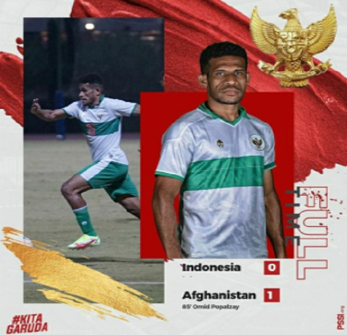 Hasil pertandingan indonesia vs afghanistan