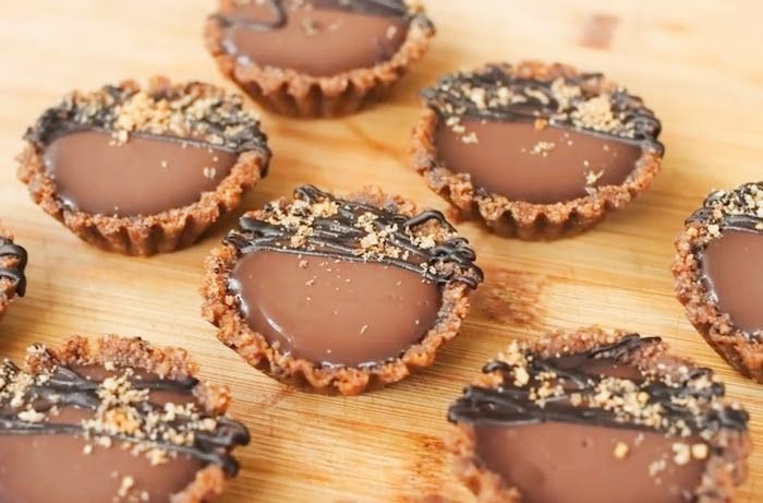  Resep  Pai Cokelat Mini Tanpa  Oven  Sebagai Camilan  Manis 