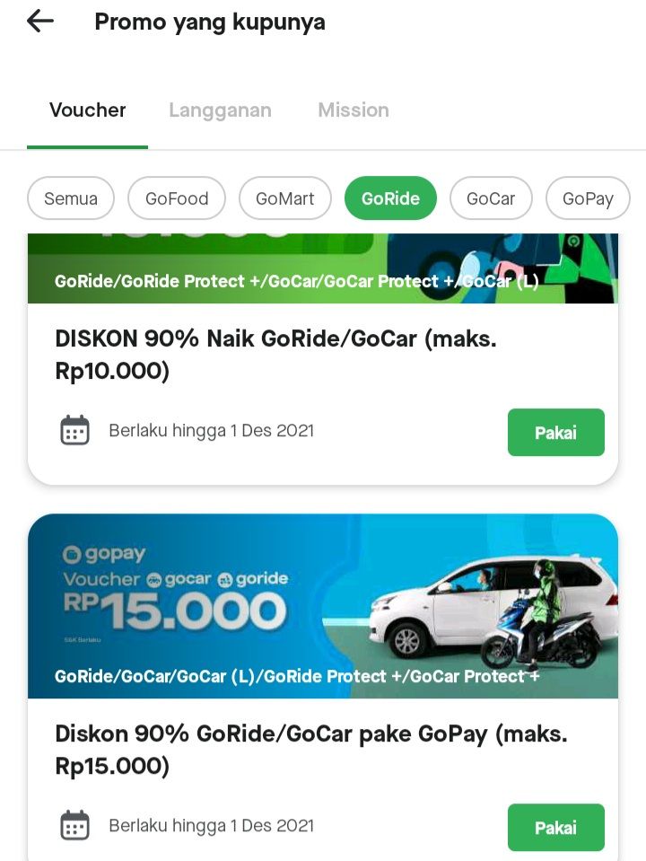 Promo goride