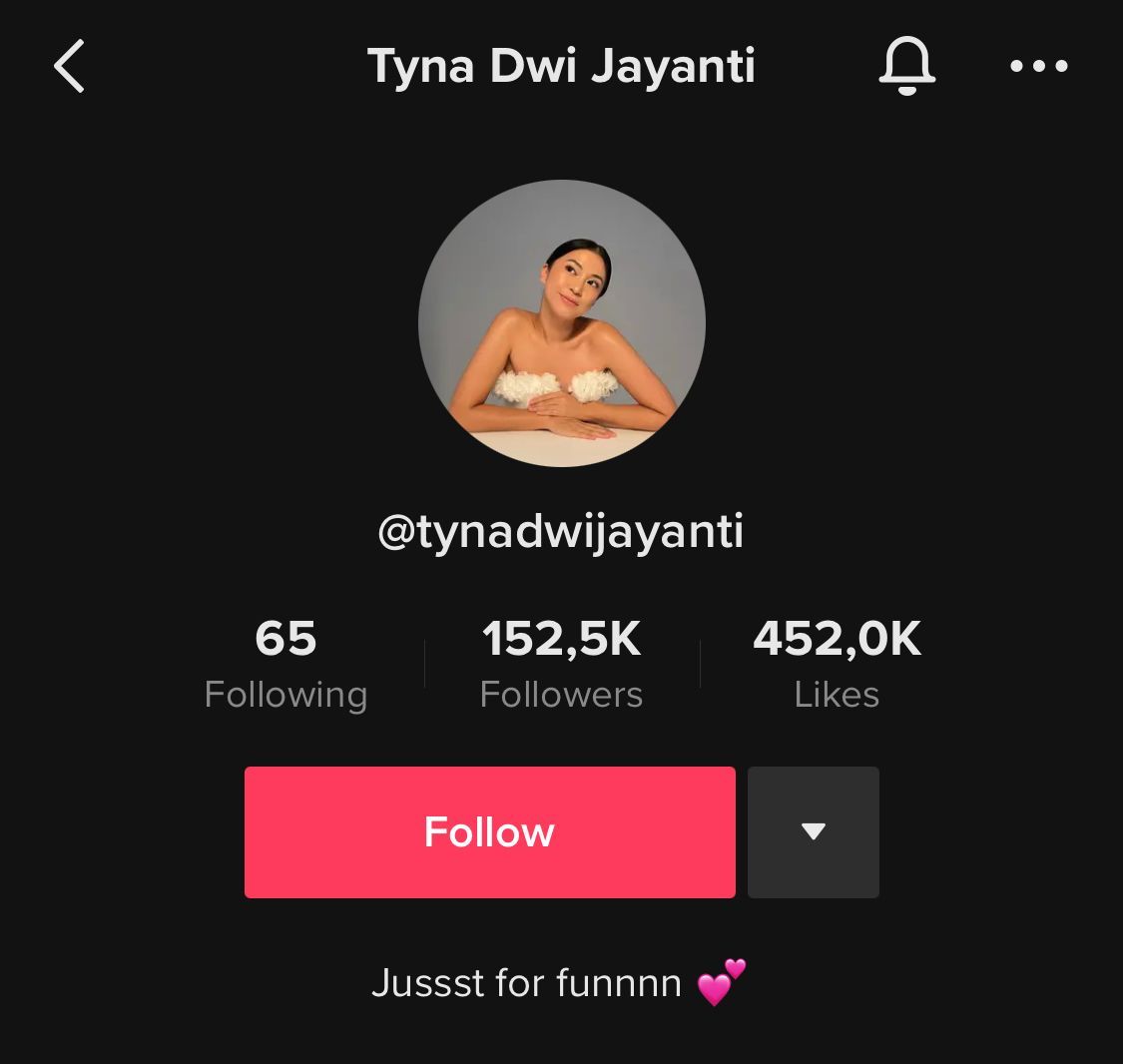 Berikut ini informasi tentang “Mantab Untuk Bercerai Dengan Keenan Mirdad! Tyna Ganti Nama Tyna Dwi Jayanti Akun Instagram Hingga TikTok”