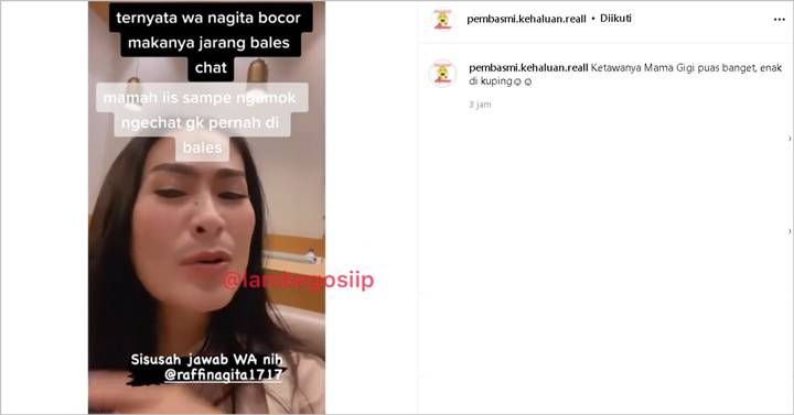 Diomeli Iis Dahlia Gegara Tak Pernah Balas Chat WhatsApp, Nagita Slavina Justru Ngakak Beri Alasan 'Ini'