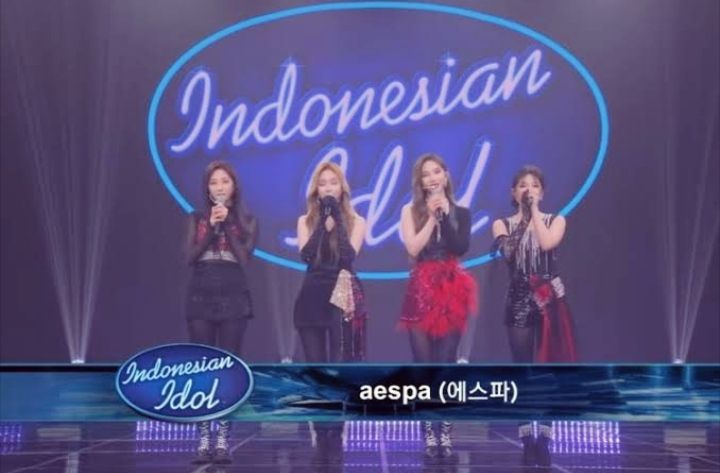 Aespa - Indonesian Idol