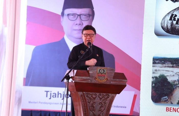 Menteri Pendayagunaan Aparatur Negara dan Reformasi Birokrasi (Menpan RB) Tjahjo Kumolo