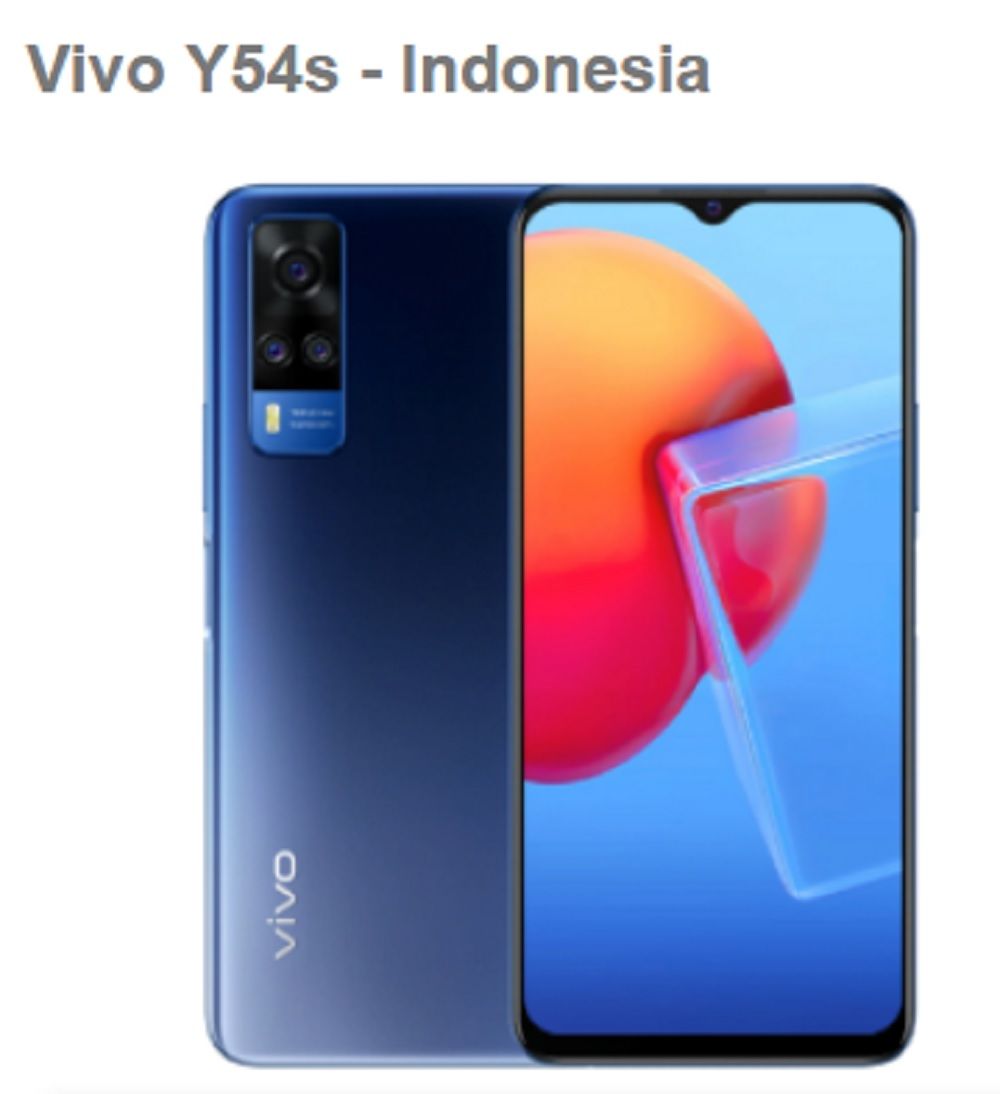 vivo y 54s