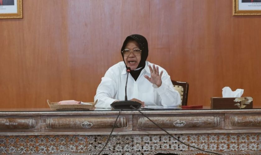Menteri Sosial Tri Rismaharini. 
