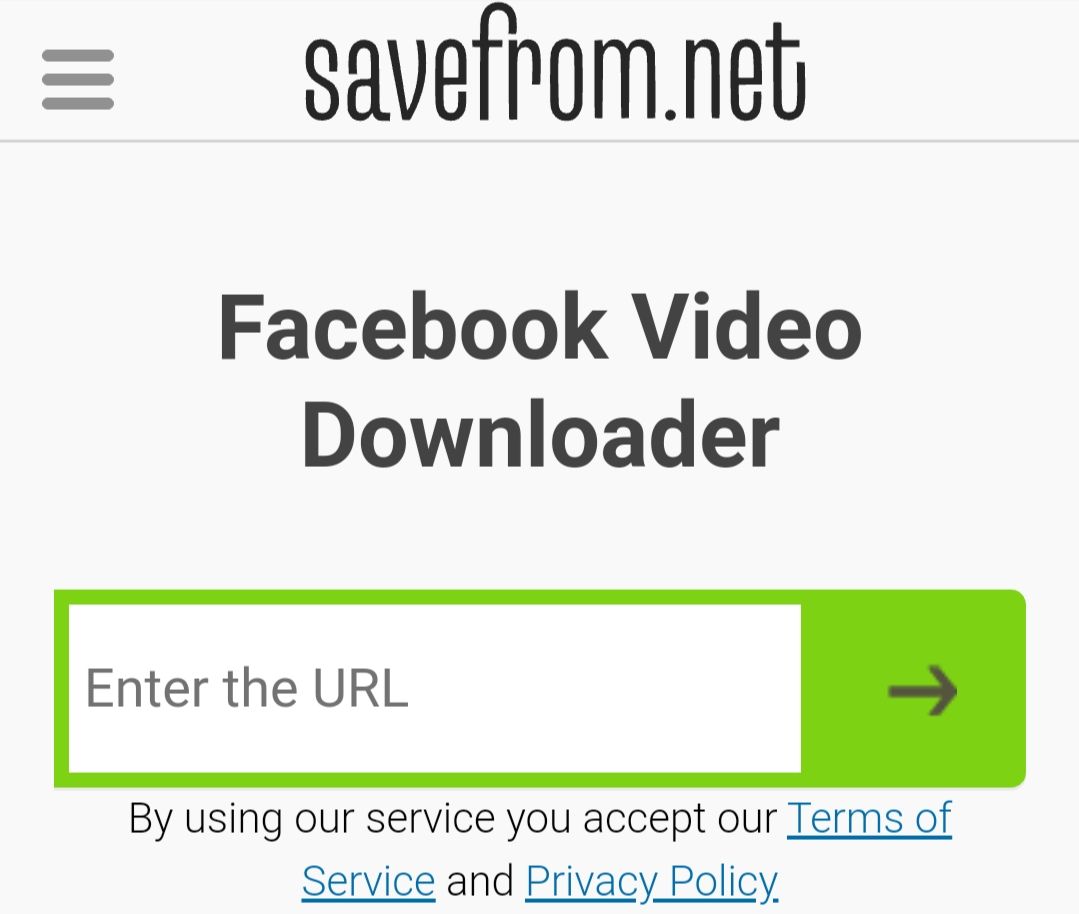 Aplikasi download video facebook tanpa login