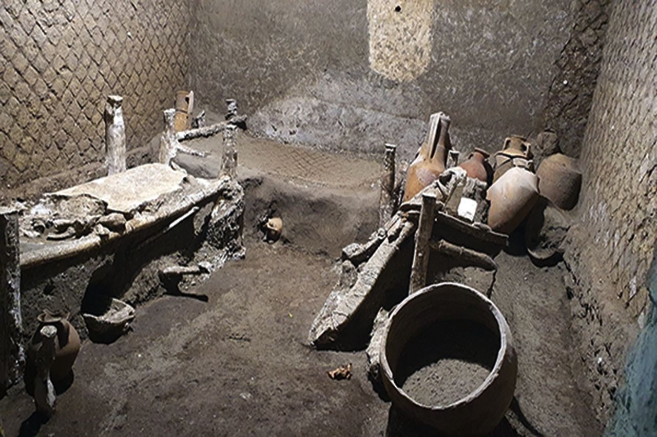 Kamar Budak Pompeii.