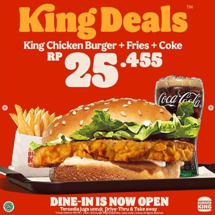 Promo Burger King
