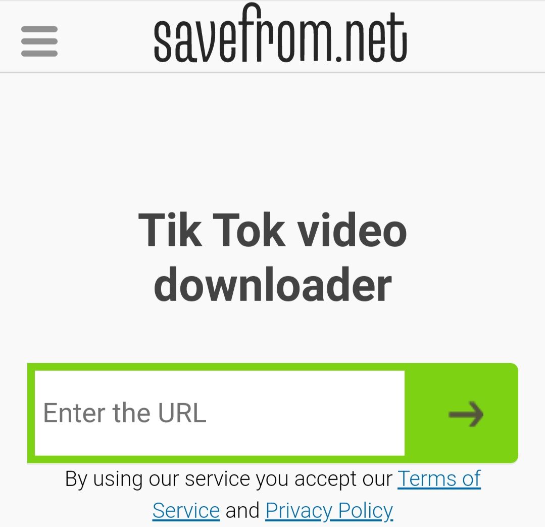 Cara Download Video TikTok Tanpa Watermark Pakai Savefrom.net - Portal  Bangka Belitung