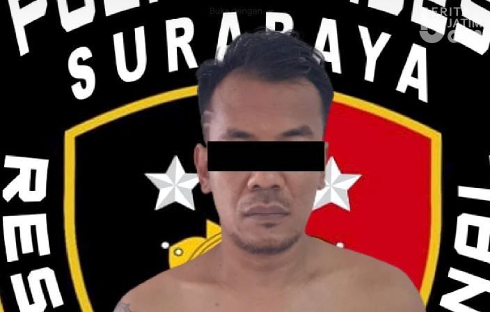 Pelaku pembobolan vapor It HR Muhammad Surabaya