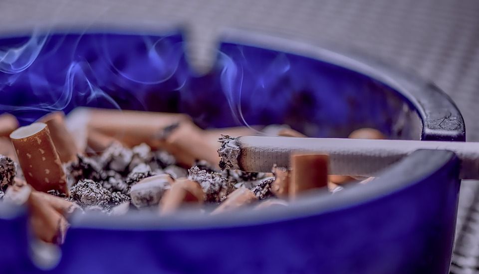 Rokok dapat menyebabkan kanker paru-paru