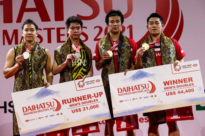 Juara daihatsu indonesia master 2021