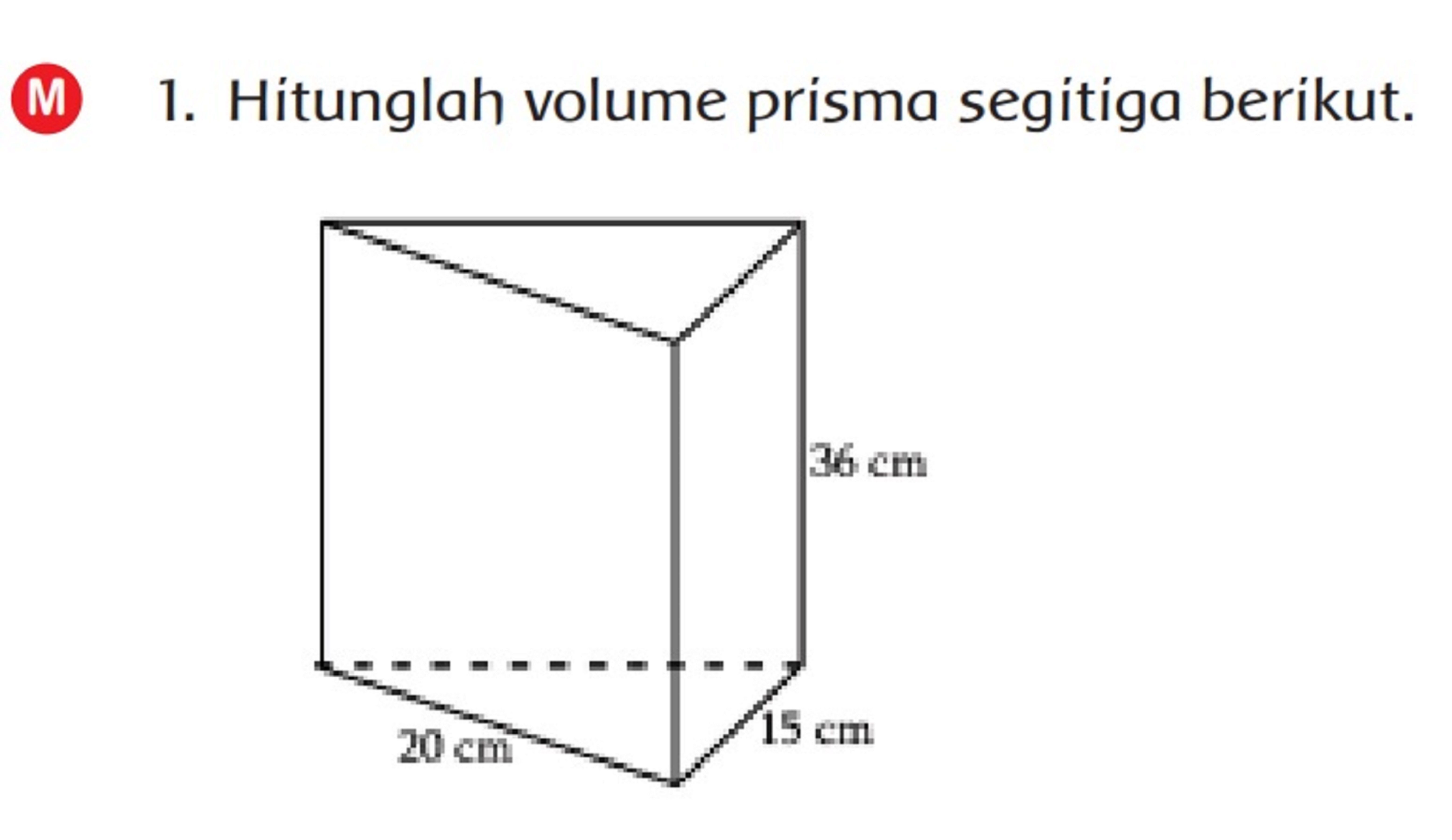 Volume prisma segitiga