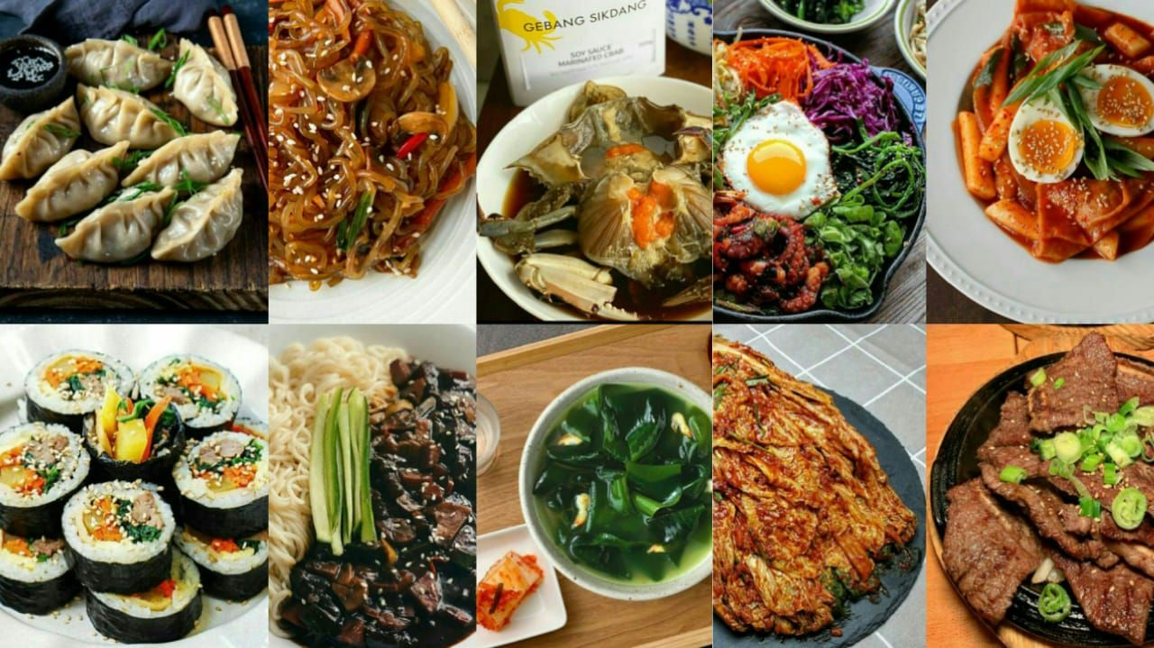 10 Macam Makanan Khas Korea Selatan Yang Populer Di Indonesia Bukan