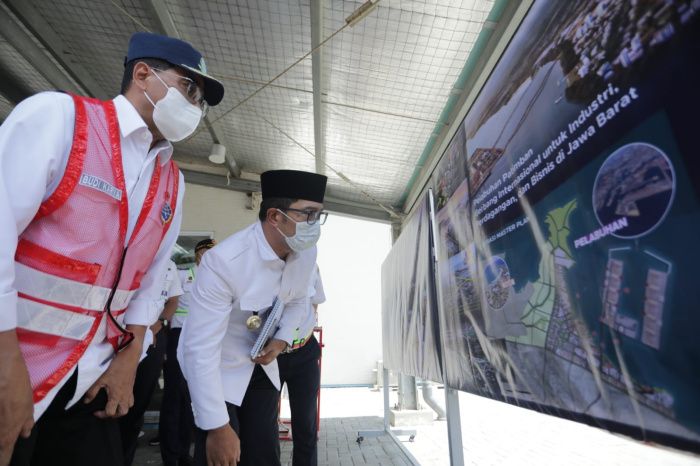 Mulai 2023 Akses Jalan Tol dan Jalur Kereta Menuju Pelabuhan Patimban Akan Segera Beroperasi.