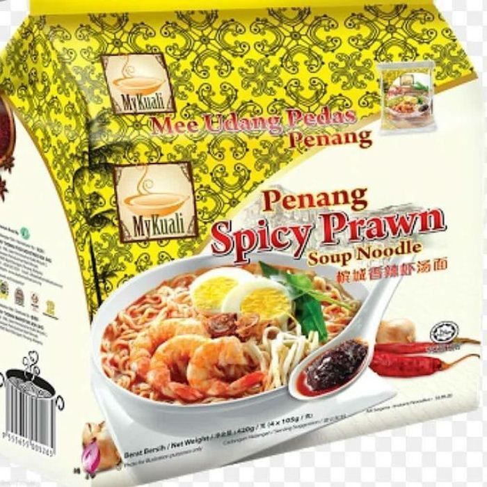 MyKuali (Penang Spicy Prawn)//instagram.com/obefood.id