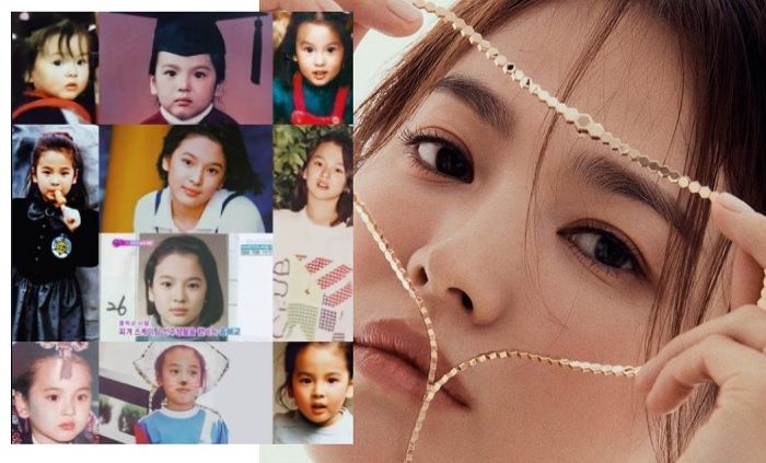 Selamat ulang tahun ke-40 Song Hye Kyo, hari ini Senin 22 November 2021. Foto masa kecil mantan istri Song Hye Kyo bermunculan di media sosial