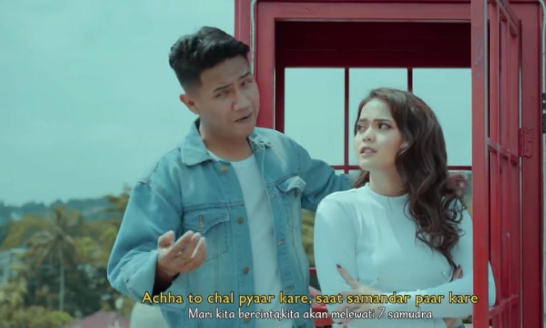 Lirik Lagu Oh My Darling I Love You Dan Terjemahan Indonesia Cover Putri Isnari Feat Ridwan Media Jawa Timur