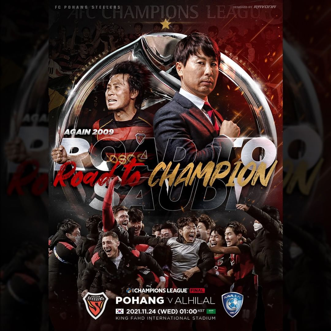 Pohang Steelers FC on X: Welcome Back!  / X