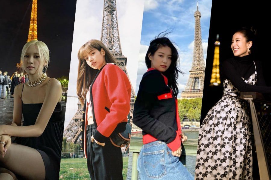 Inilah Beberapa Momen Fashion Terbaik BLACKPINK Saat di Paris