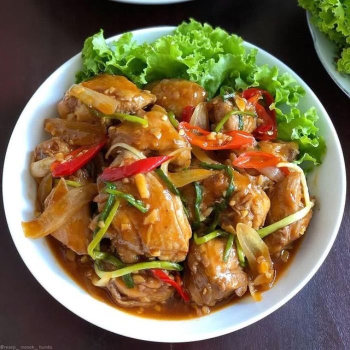 Ayam saus tiram 1//instagram.com/resep_masak_bunda