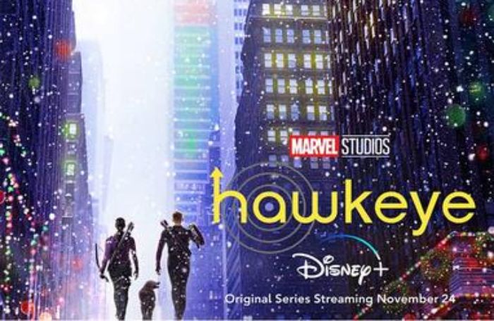 Sinopsis dan link nonton Hawkeye 2021 sub Indo di Disney Plus, dan daftar pemain TV series yang rilis hari ini, Rabu 24 November 2021.