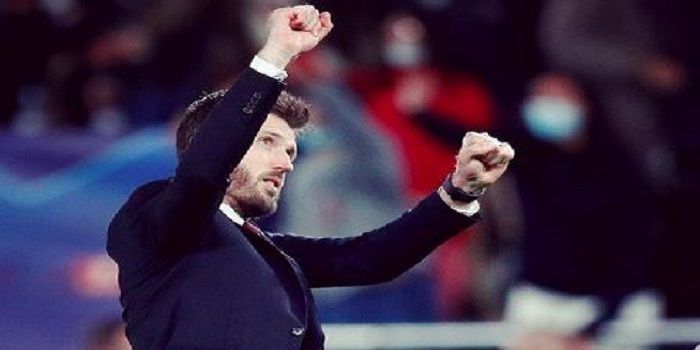 Manajer sementara Manchester United Michael Carrick berhasil membawa timnya lolos babak 16 besar Liga Champions usai menaklukkan Villarreal 0-2, Rabu, 24 November 2021 dini hari WIB. (Foto: Instagram/@manchesterunited)