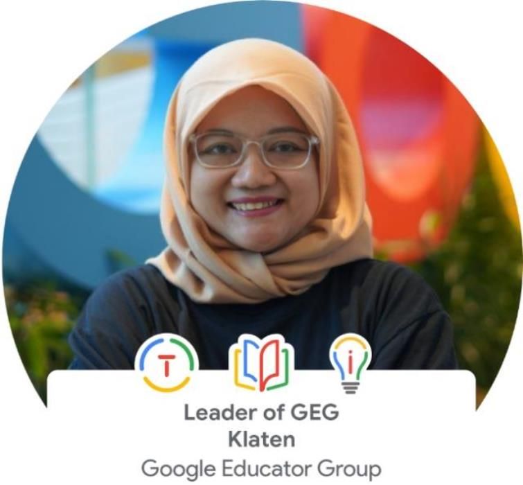 Febriandrini Kumala (atau yang akrab disapa Andri) merupakan guru di SMP Lazuardi Al Falah Klaten yang telah bergabung sejak tahun 2017. / Google Indonesia