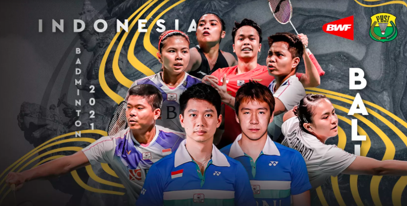 Indonesia Open 2021 S1000: Daftar Pemain Indonesia dan Jadwal Hari Ini