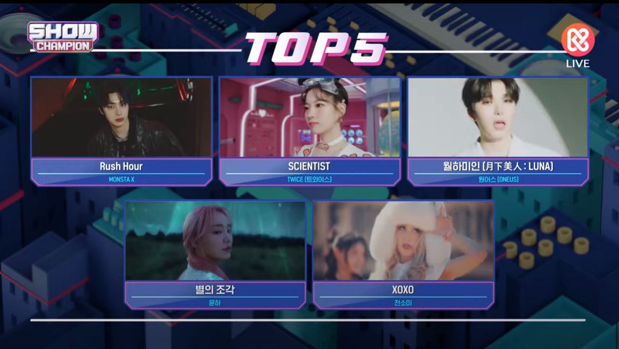 Show Champion edisi 24 november 2021.