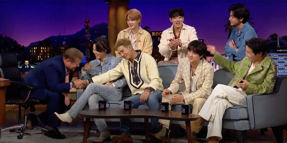 Member BTS Secara Pribadi Bahas Kontroversi James Corden dengan ARMY Selama Penampilan di The Late Late Show