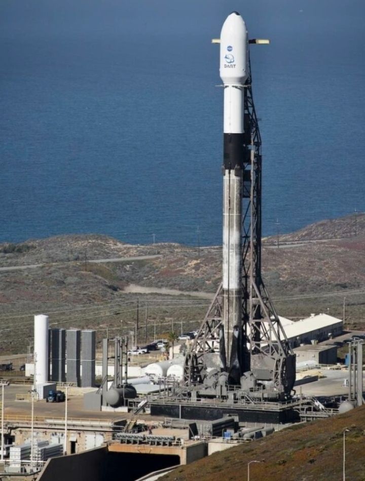 Penampakan DART sebelum diluncurkan SpaceX