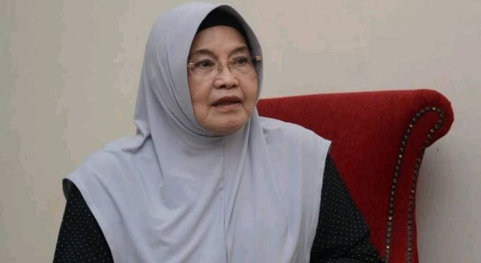 Mantan Menkes RI, Siti Fadilah Supari. 