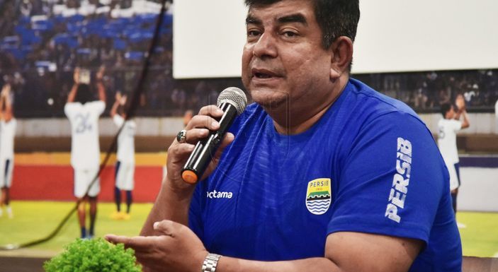  Dokter tim Persib, M. Rafi Ghani