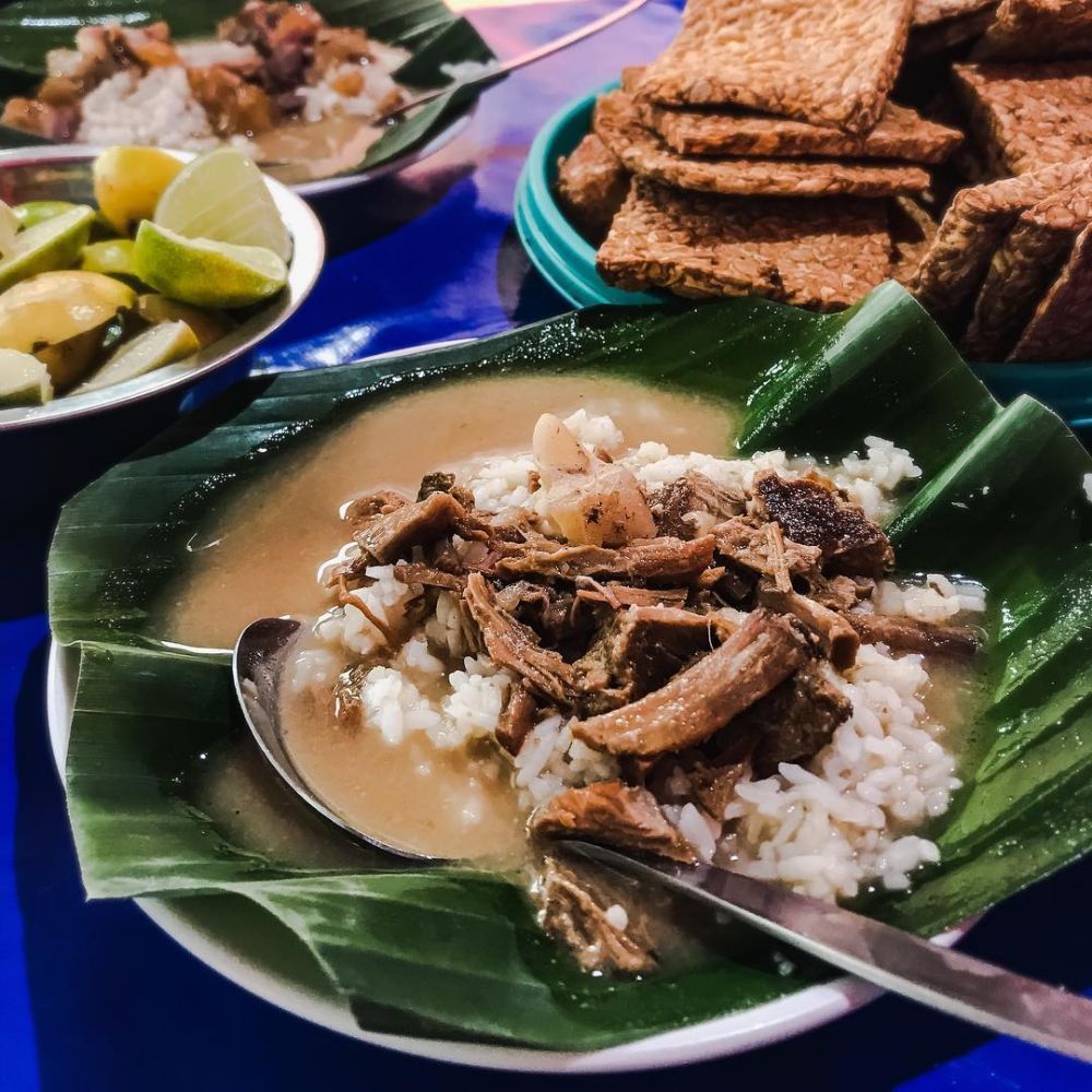 Nasi Gandul Pak Memet di Semarang