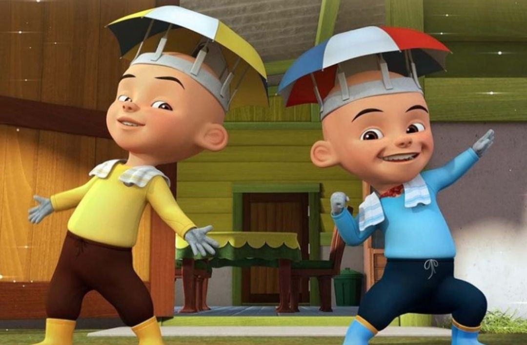 Upin Ipin tayang di MNCTV pada 1 Desember 2021.