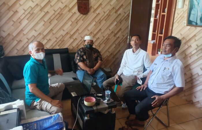 Tim Saber Pungli Jabar lakukan penindakan di Bogor