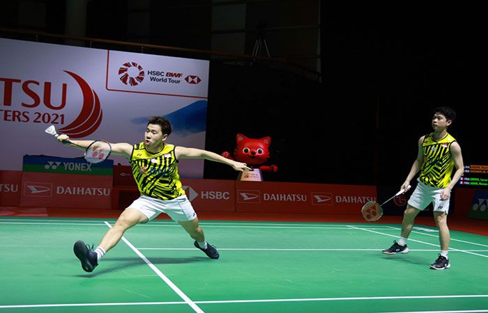 Hasil Indonesia Open 2021 Hari Ini 25 November: Marcus Gideon-Kevin Sanjaya Lolos ke Babak Perempat Final