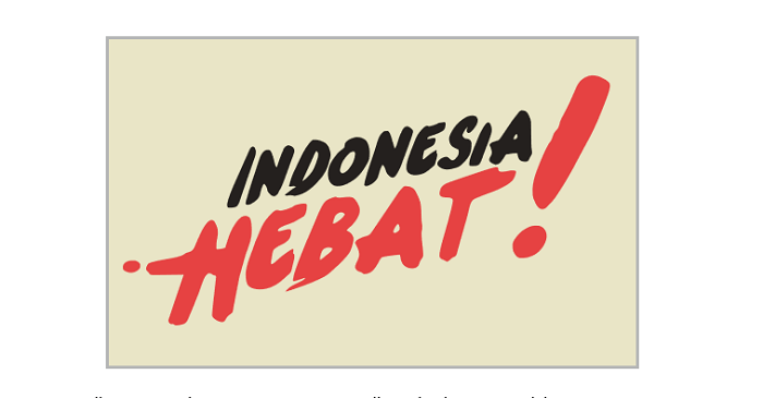Poster Indonesia Hebat