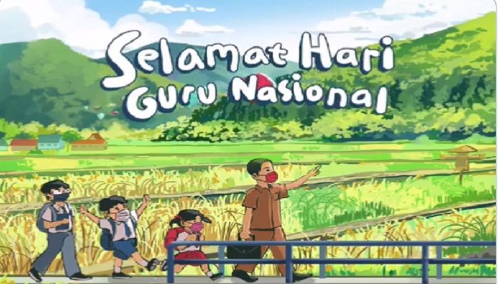 Ucapkan Selamat Hari Guru Nasional 2021, Jokowi Akui Dunia 