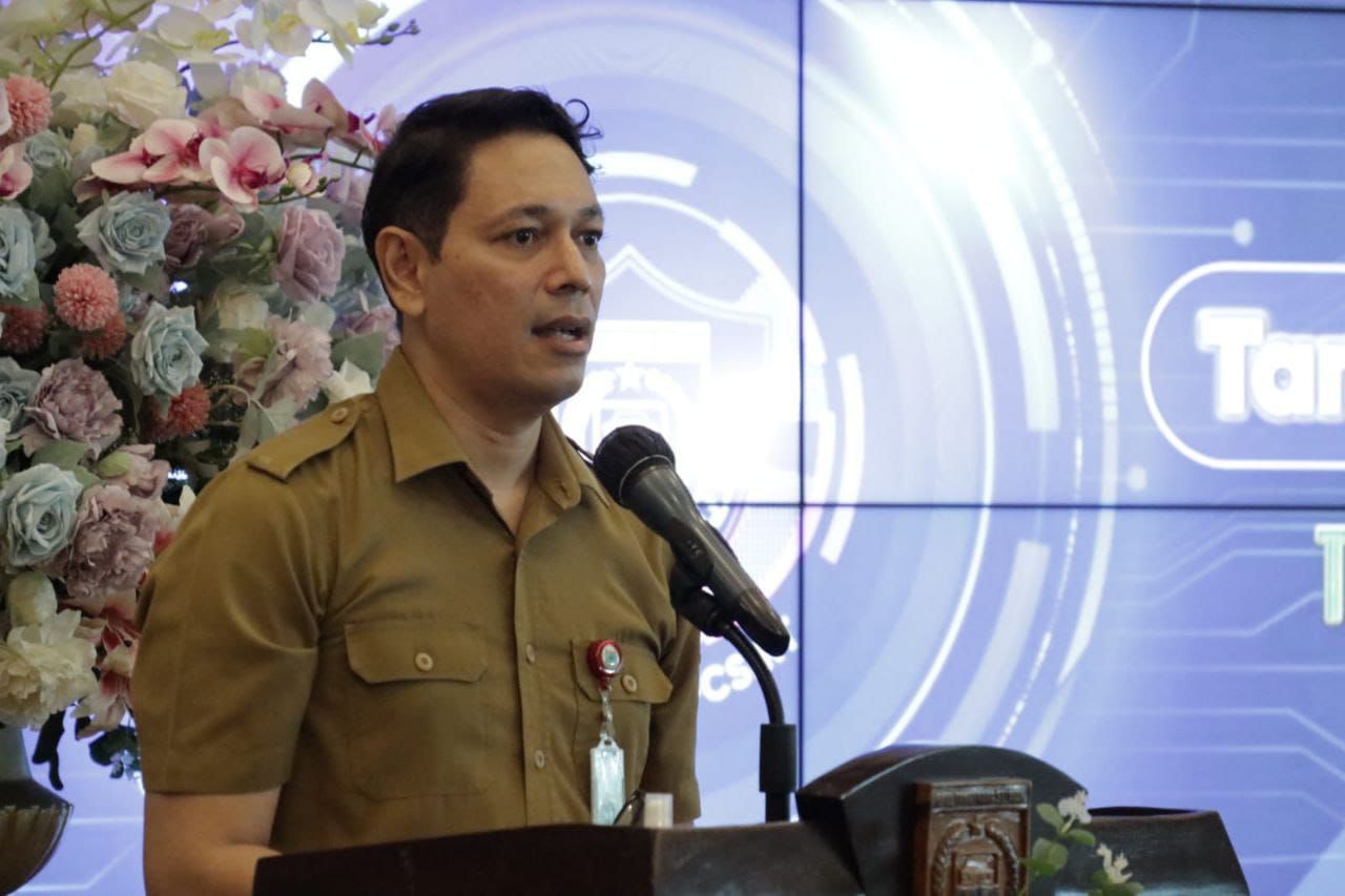 Kepala Dinas Kominfo Tangsel Fuad menyebut bahwa dalam satu bulan situs resmi Pemerintahan Kota Tangerang Selatan mengalami penyerangan digital sebanyak ratusan kali.