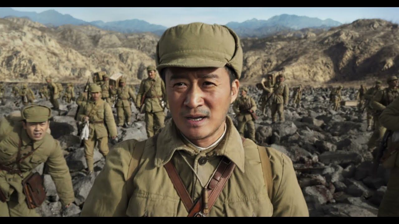 Tangkatpan layar trailer 'The Battle At Lake Changjin'