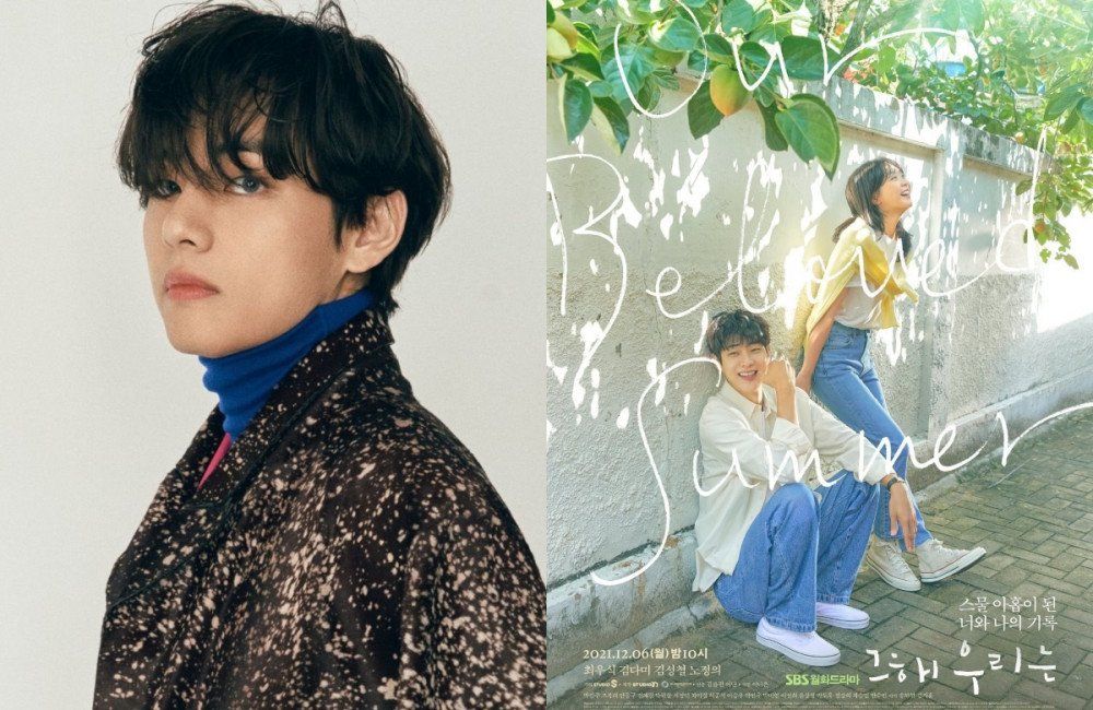 V BTS Akan Isi Soundtrack Drama Baru Choi Wook Sik di Our Beloved Summer