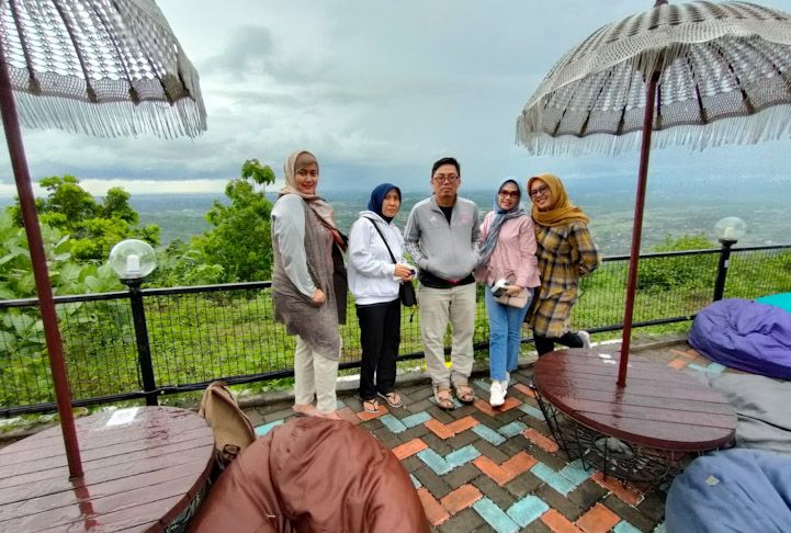 Kabar Banten Goes To Jogja Jelajah Pinus Pengger Dan Heha Sky View Nikmati Yogyakarta Dari Ketinggian Kabar Banten