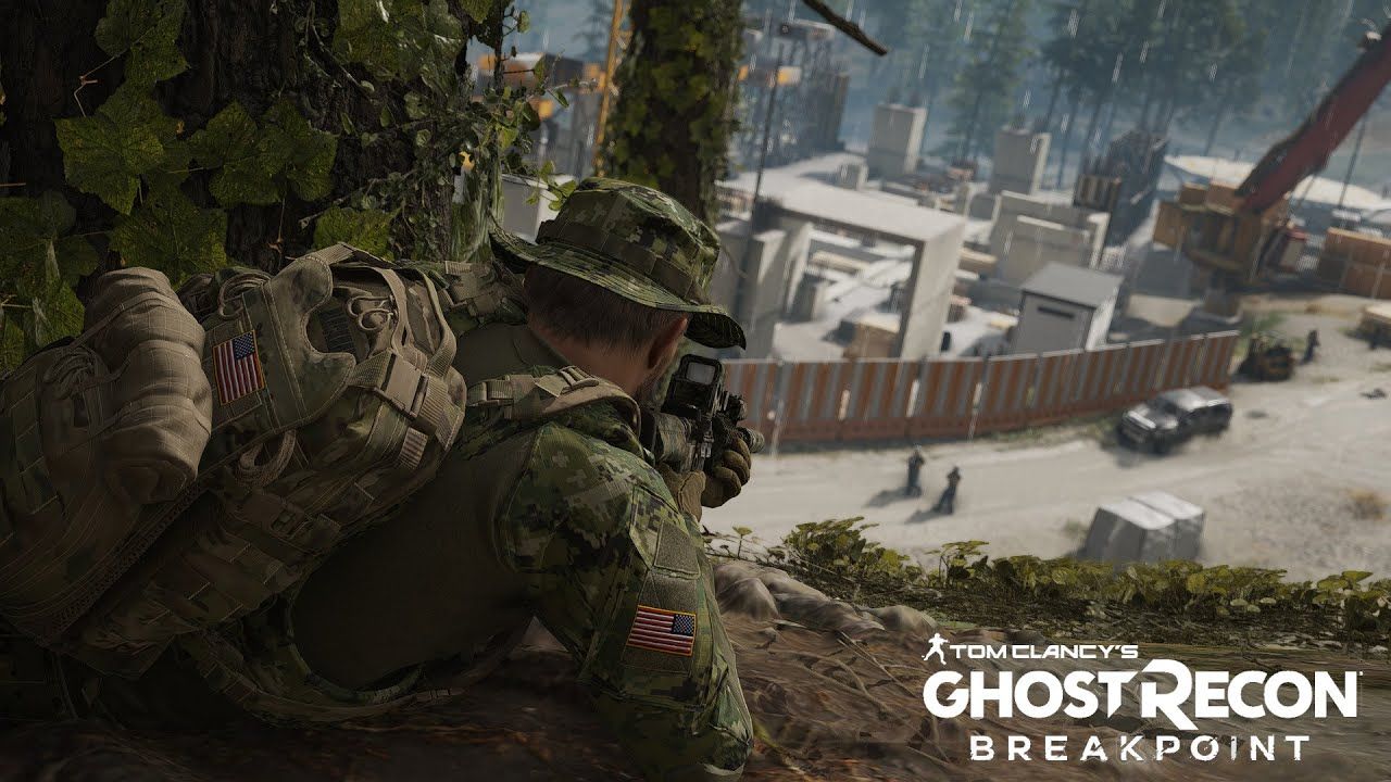 Ilustrasi Game Ghost Recon Breakpoint. 